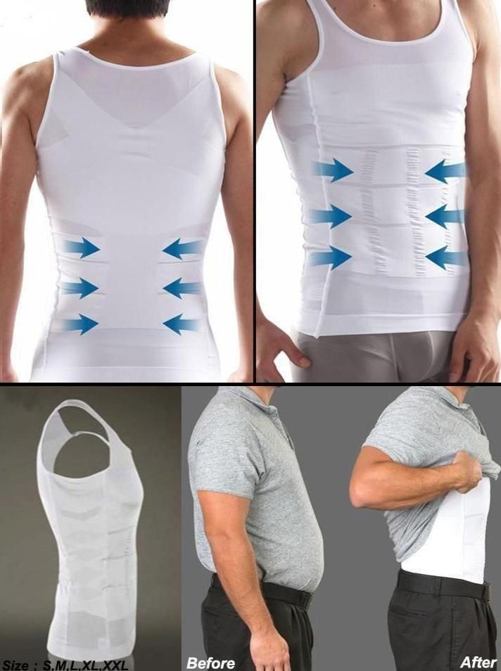 Body Shaper for Men by ChillBuddha™