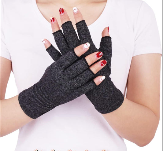 Premium Bamboo Compression Gloves™ (ONE SIZE FITS ALL | Pack Of 2)