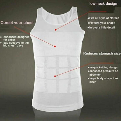 Body Shaper for Men by ChillBuddha™