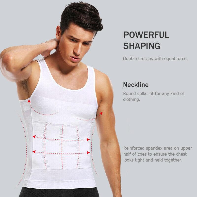 Body Shaper for Men by ChillBuddha™